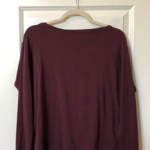 Lululemon Maroon Top